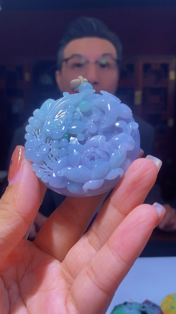 未镶嵌定制翡翠DD翡翠毛货HZ-49