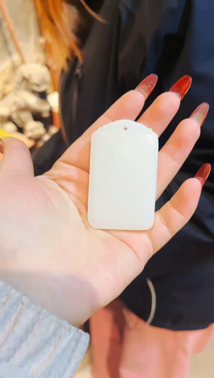 【闪购商品】和田玉颈饰未镶嵌七七精品专属链接63