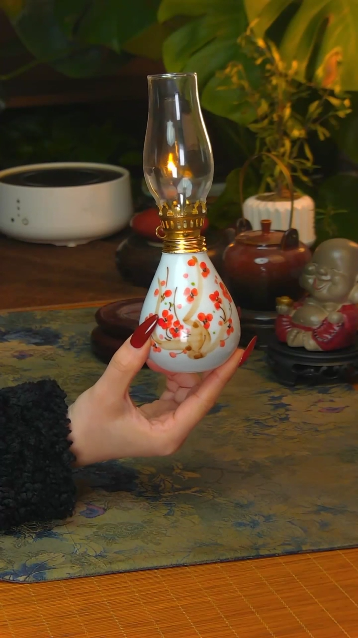 【闪购商品】景德镇陶瓷灯摆件