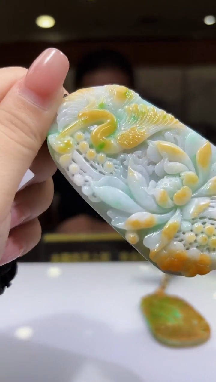 未镶嵌定制翡翠17/0830/C/发其一件/