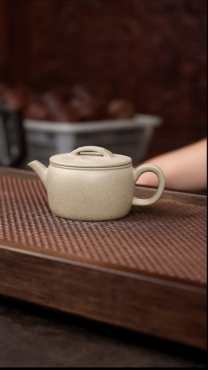 茶壶紫砂茶天星汉瓦{微瑕}