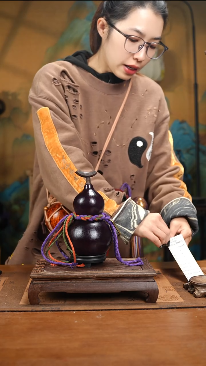 XH013福利款大漆款酒葫芦（现货现发）