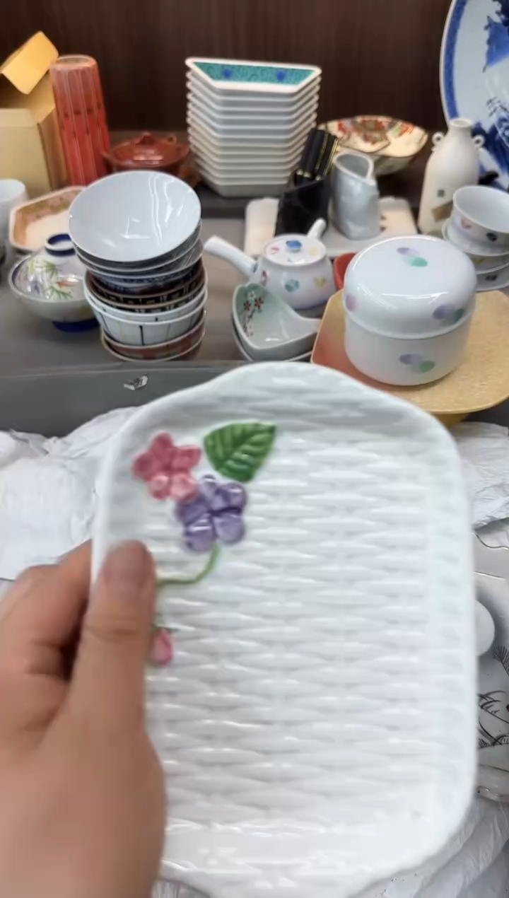 碟易碎品瓷器瓷器瓷器