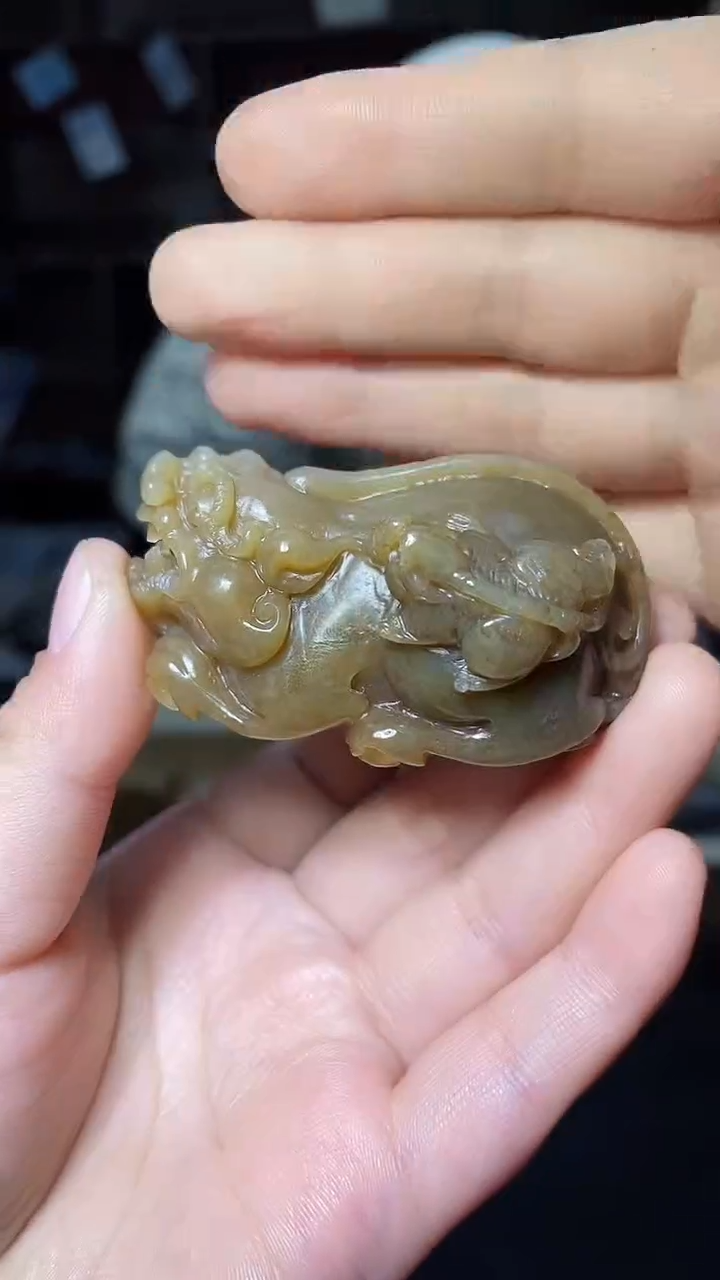 【闪购商品】和田玉颈饰未镶嵌1