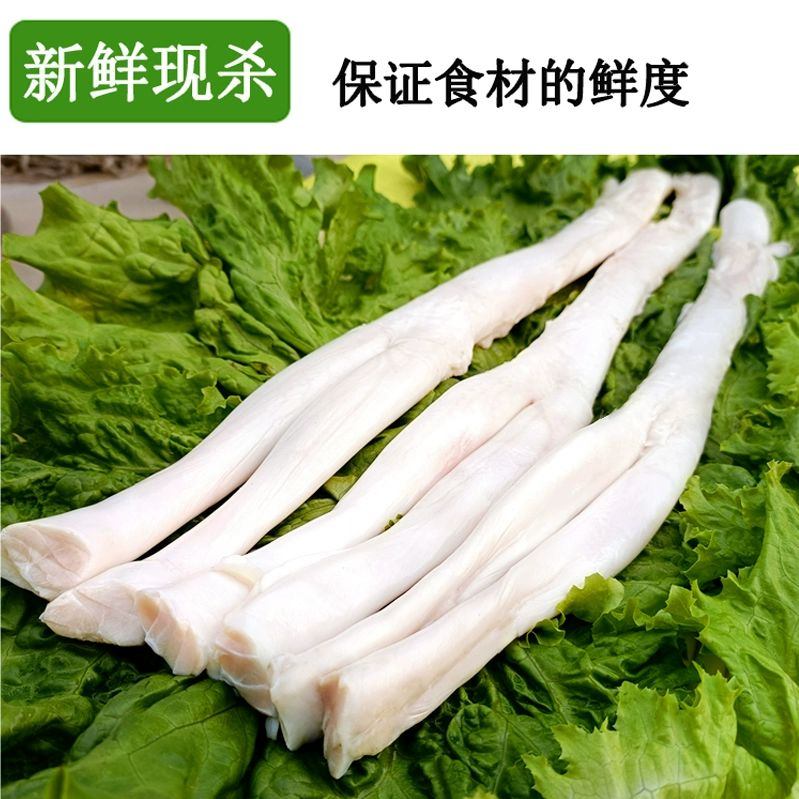 新鲜散养黄牛蹄筋人字筋生鲜脱骨牛筋冷链包邮火烧毛牛蹄不泡水