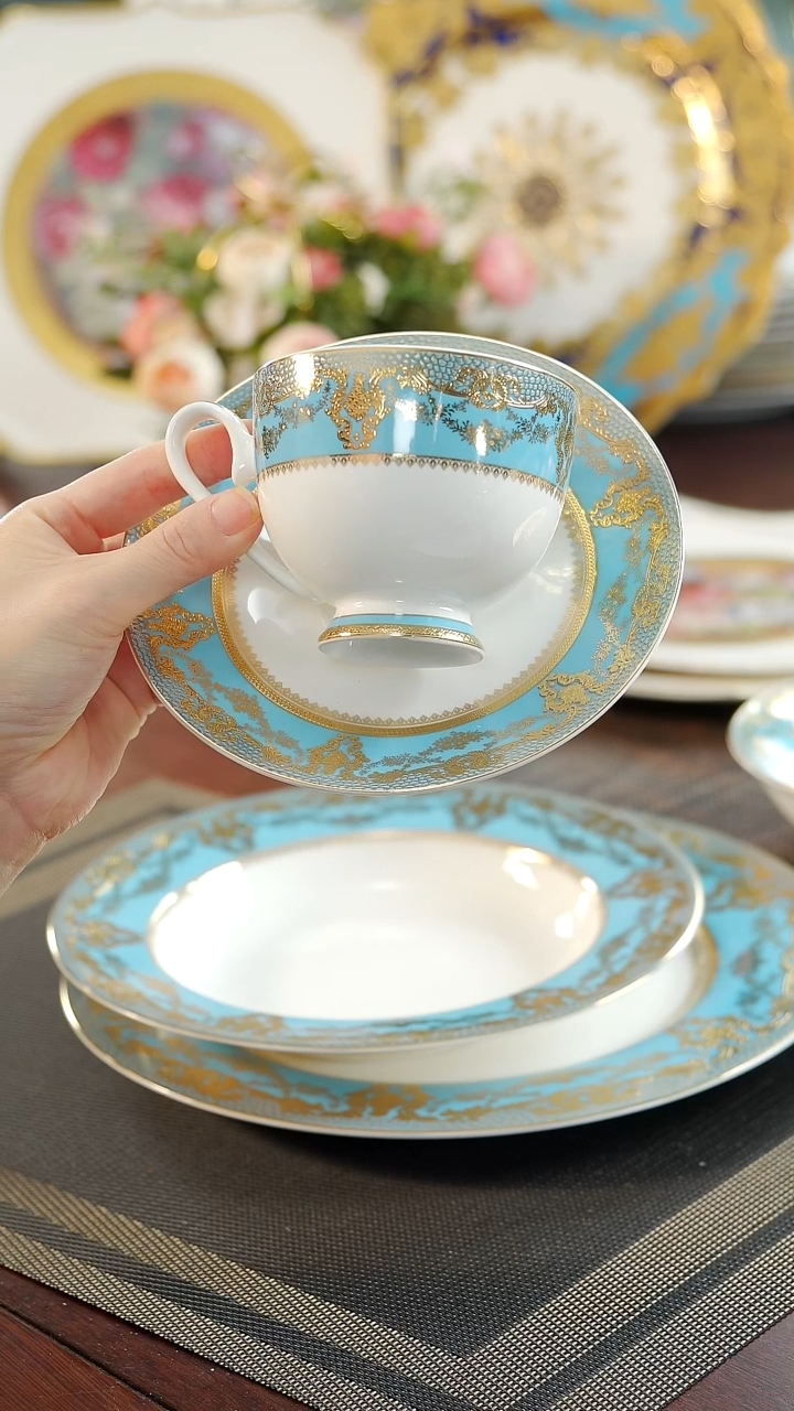 【闪购商品】瓷片咖啡杯碟 福利价