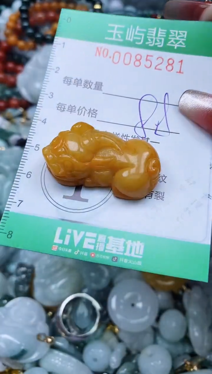 【闪购商品】翡翠颈饰未镶嵌闪购0085281