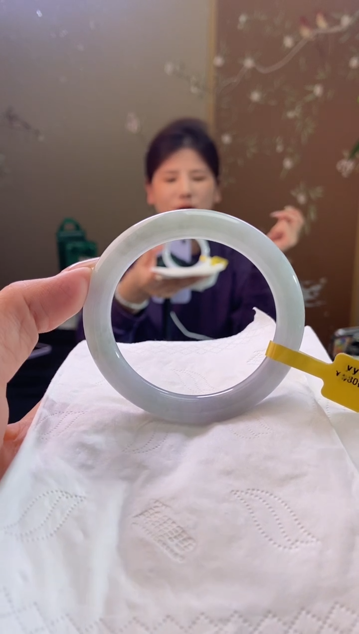 未镶嵌手镯翡翠圈口x54.8