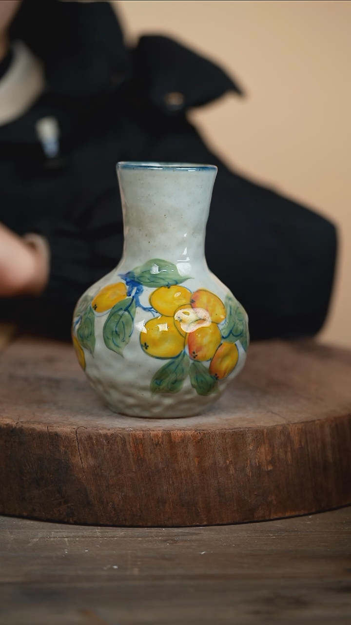 【闪购商品】瓷片景德镇高温釉下彩（食品级）014