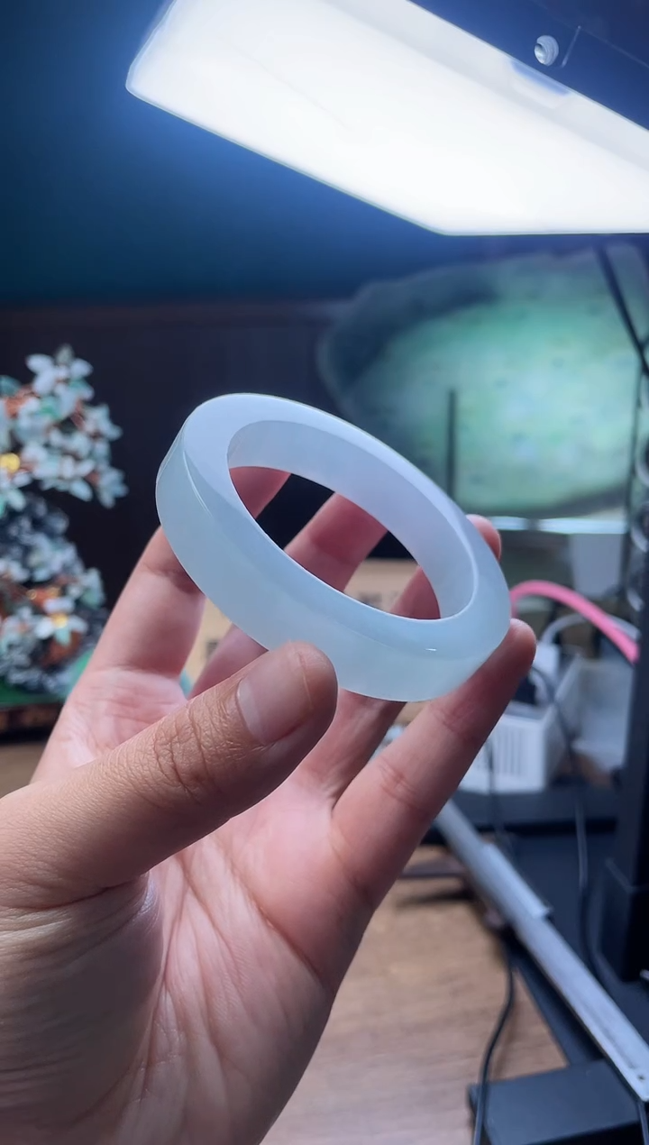 【闪购商品】定制翡翠手镯未镶嵌定制