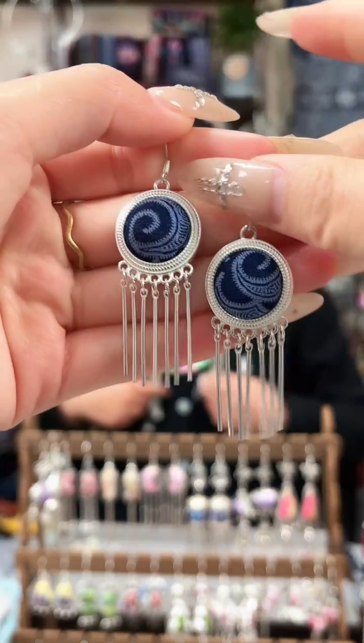 织绣民族风非遗老绣苗银饰品502*