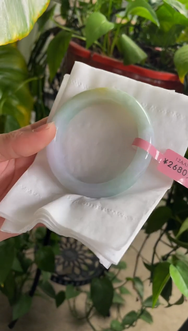 【闪购商品】翡翠手镯未镶嵌106手镯53