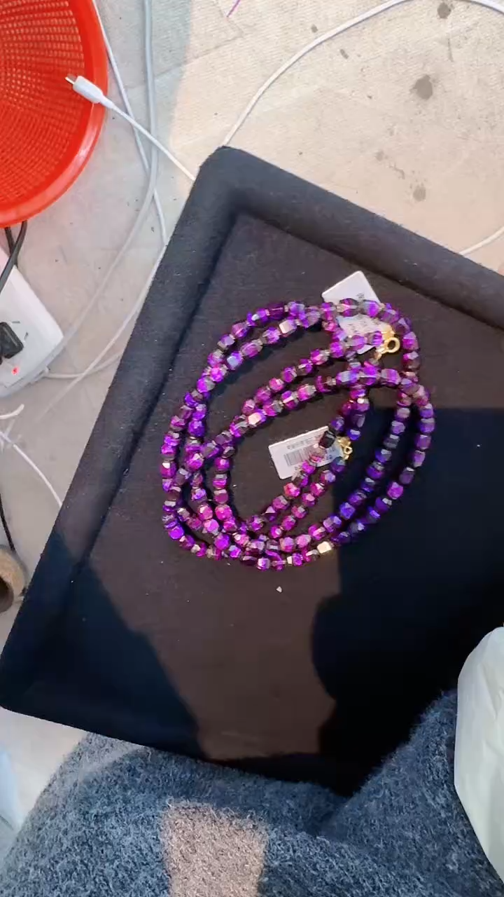 【闪购商品】苏纪石（舒俱来）项链1202218K金镶嵌多样式发其一