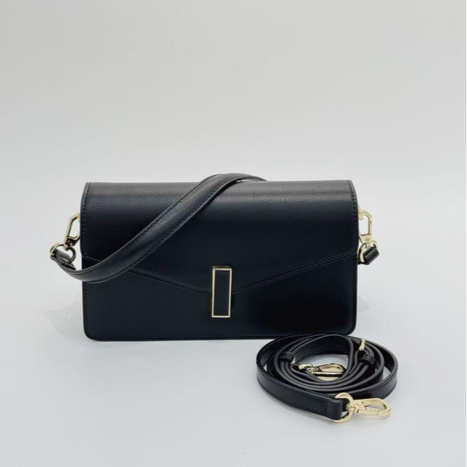 【初阳甄选】XKY-2008-黑色时尚休闲机能风中性风时髦小姨风