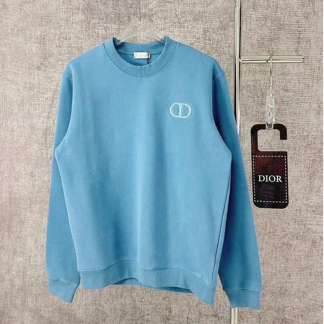 99新 DIOR/迪奥 有奢友得严选丨蓝色卫衣00325
