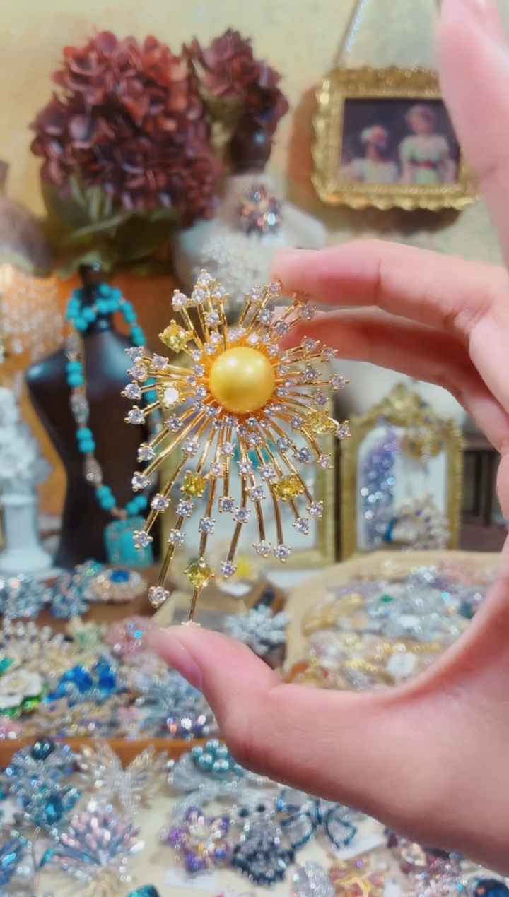 合成立方氧化锆铜合金艳阳