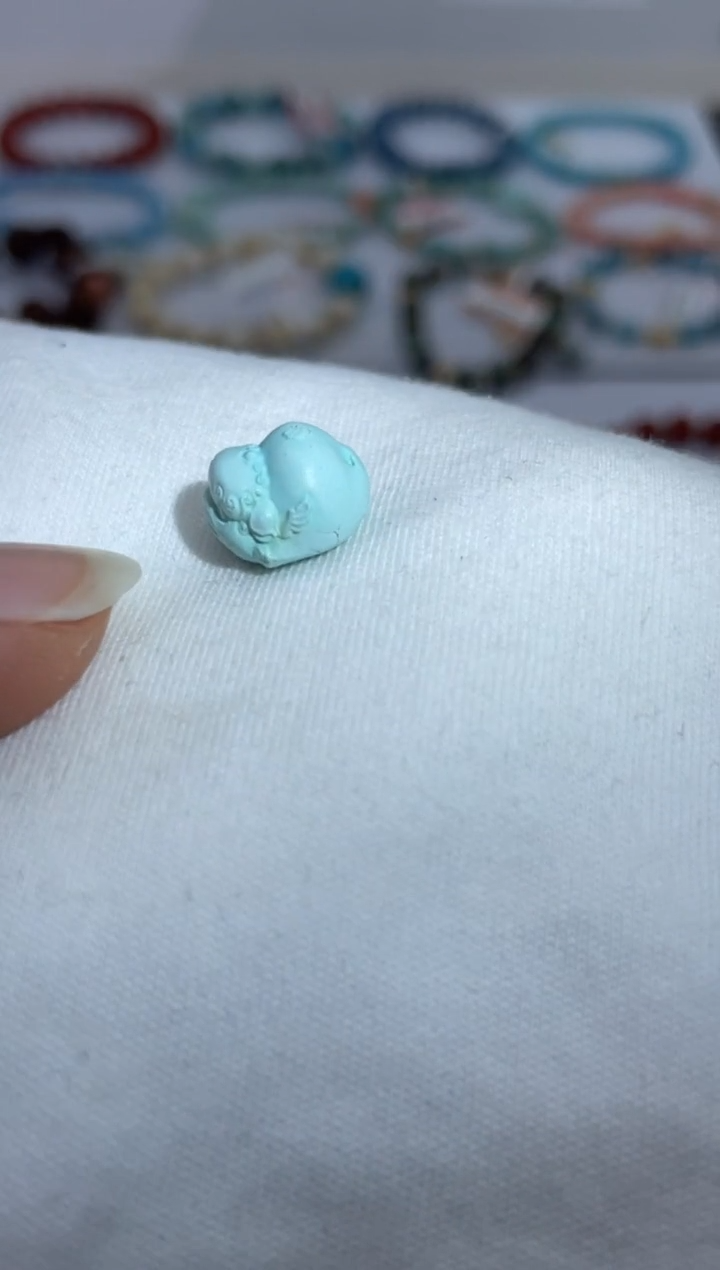 未镶嵌绿松石珠宝奇石20