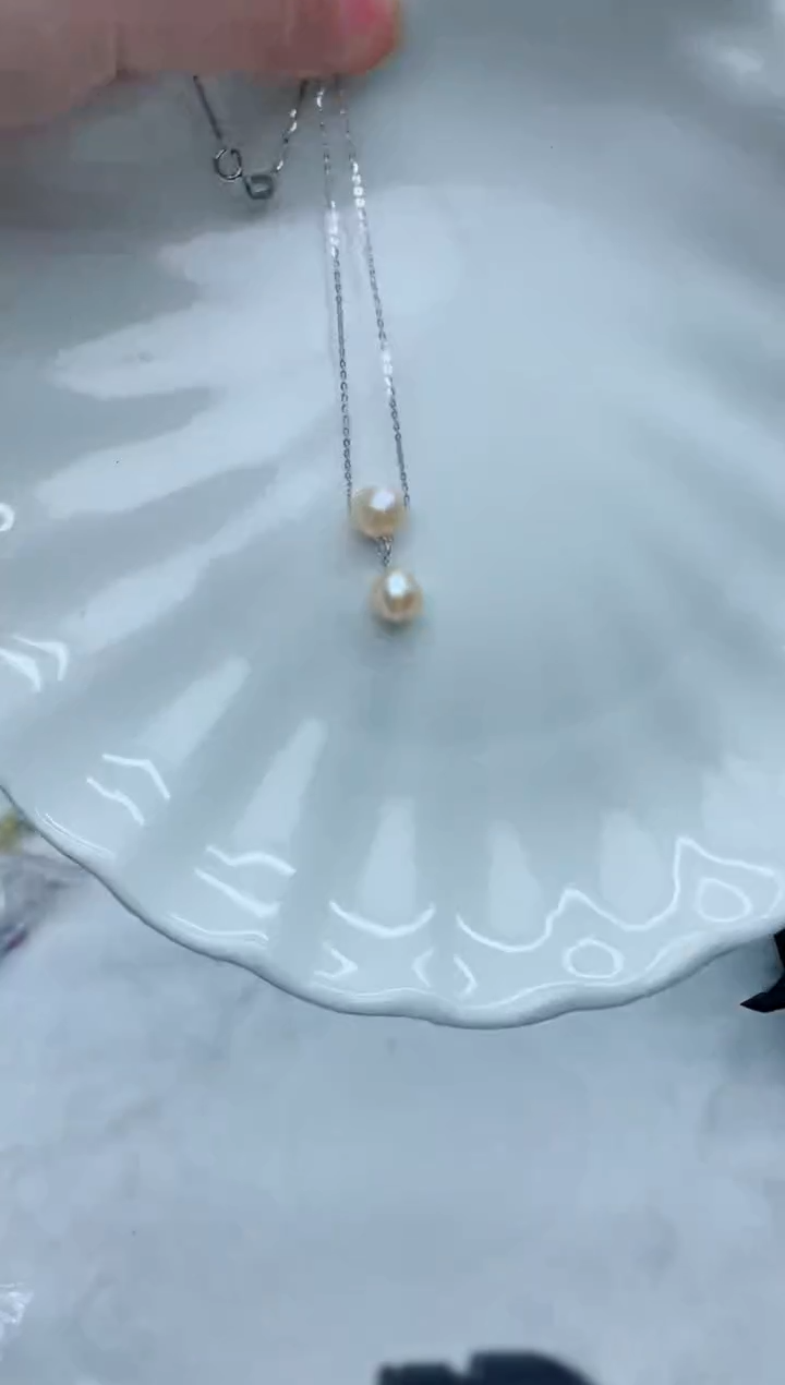 颈饰未镶嵌淡水珍珠多样性发其一【非无瑕】