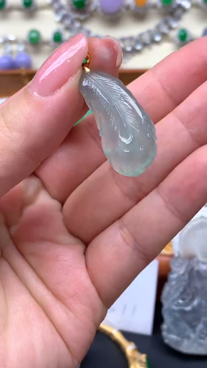 【闪购商品】翡翠颈饰未镶嵌41-天然翡翠