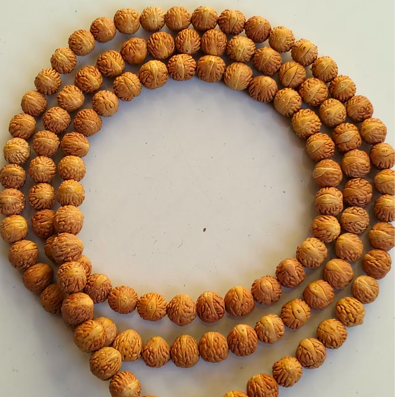 木质手链 精品凤眼酸枣核手串108，卡8