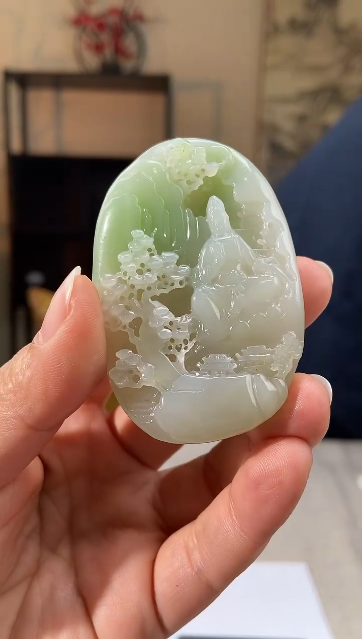 【闪购商品】定制和田玉多样性发货拍一发一12859