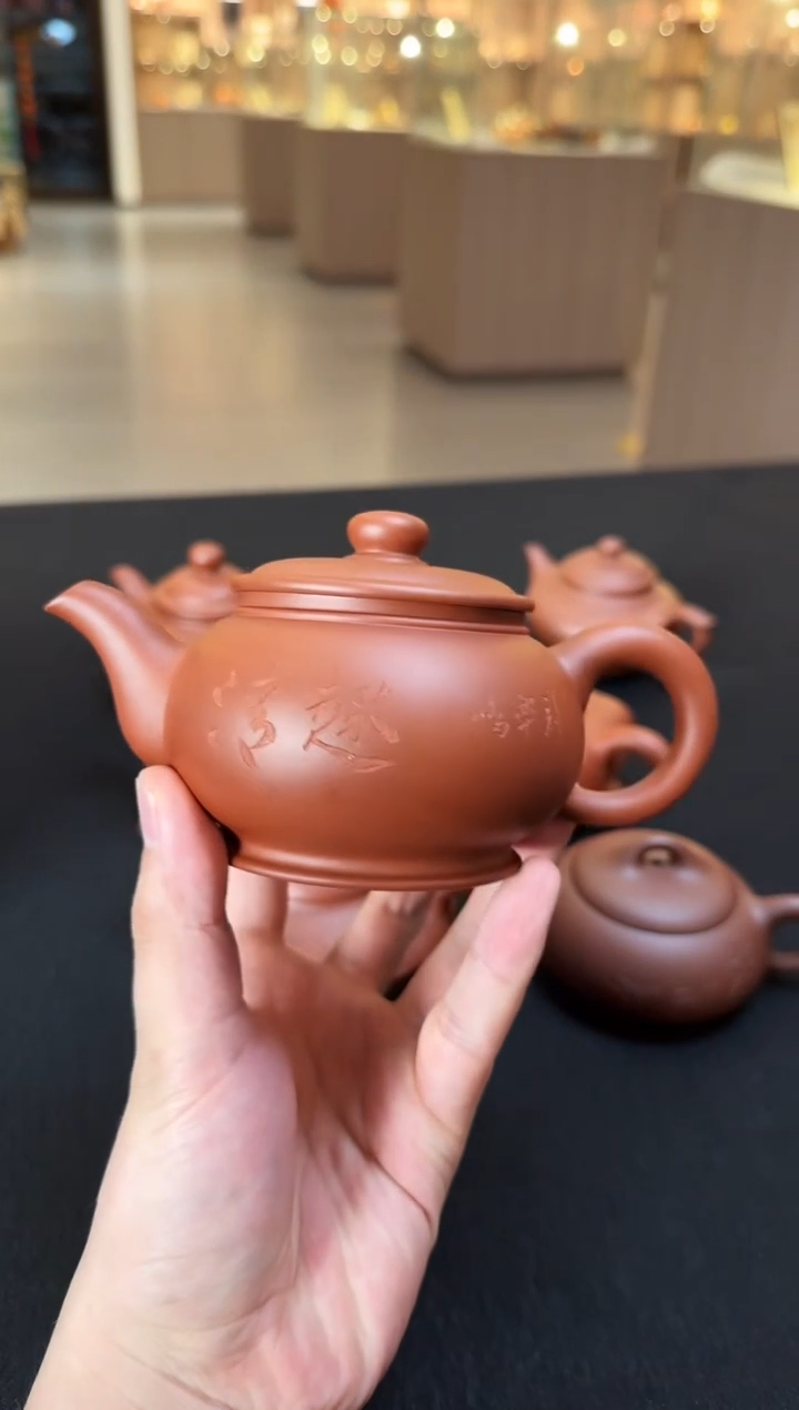 茶壶紫砂徐*钧徐壶记紫砂精选