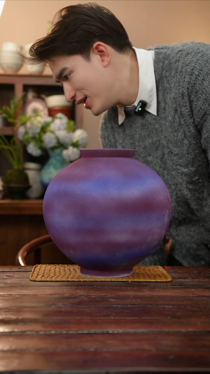 【闪购商品】摆件景德镇手作艺术感高温瓷