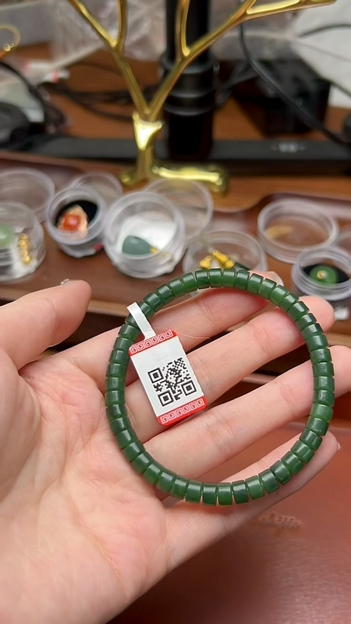 【闪购商品】和田玉手串未镶嵌HBHT000226