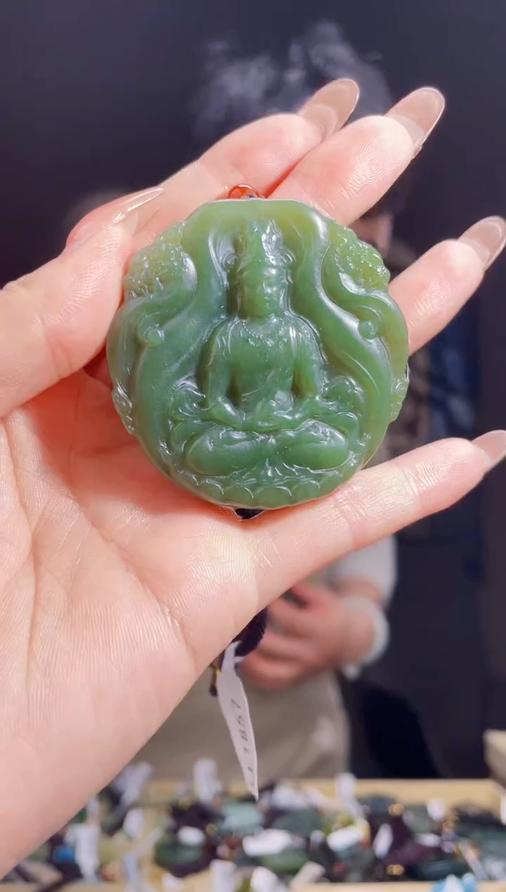 【闪购商品】和田玉颈饰未镶嵌拍一发一