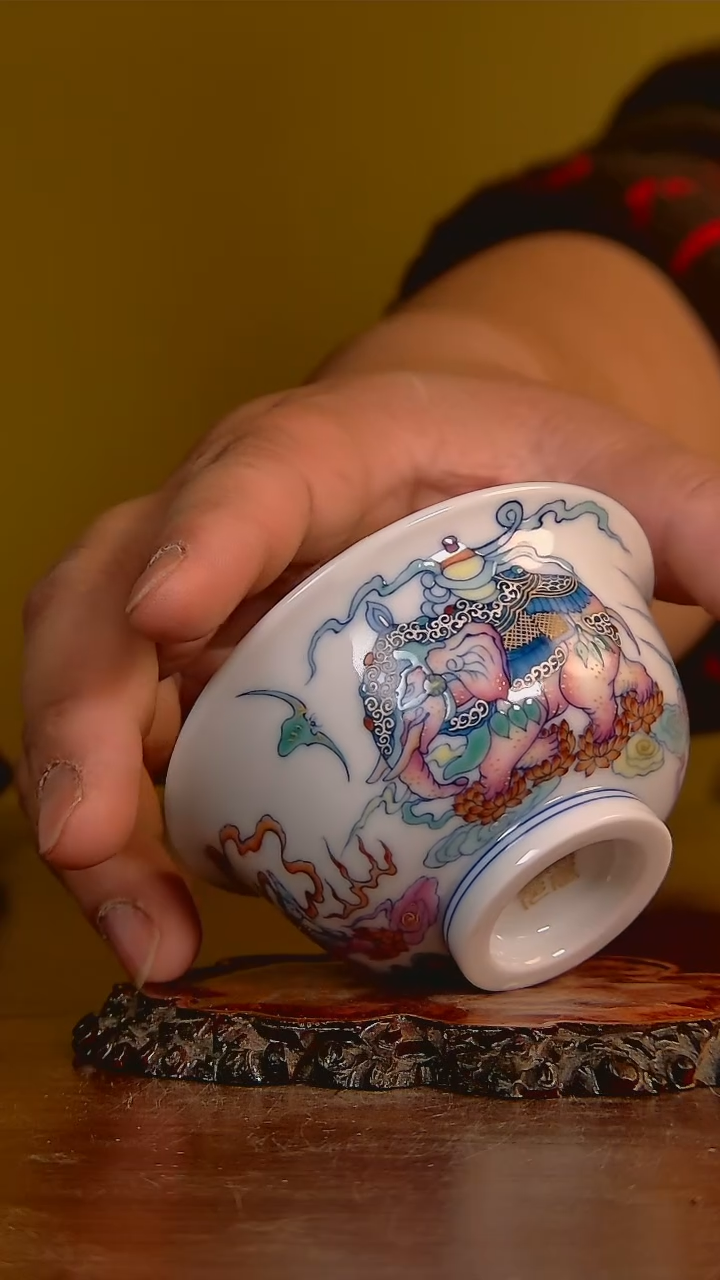 【闪购商品】杯手工手绘杯杯很美丽