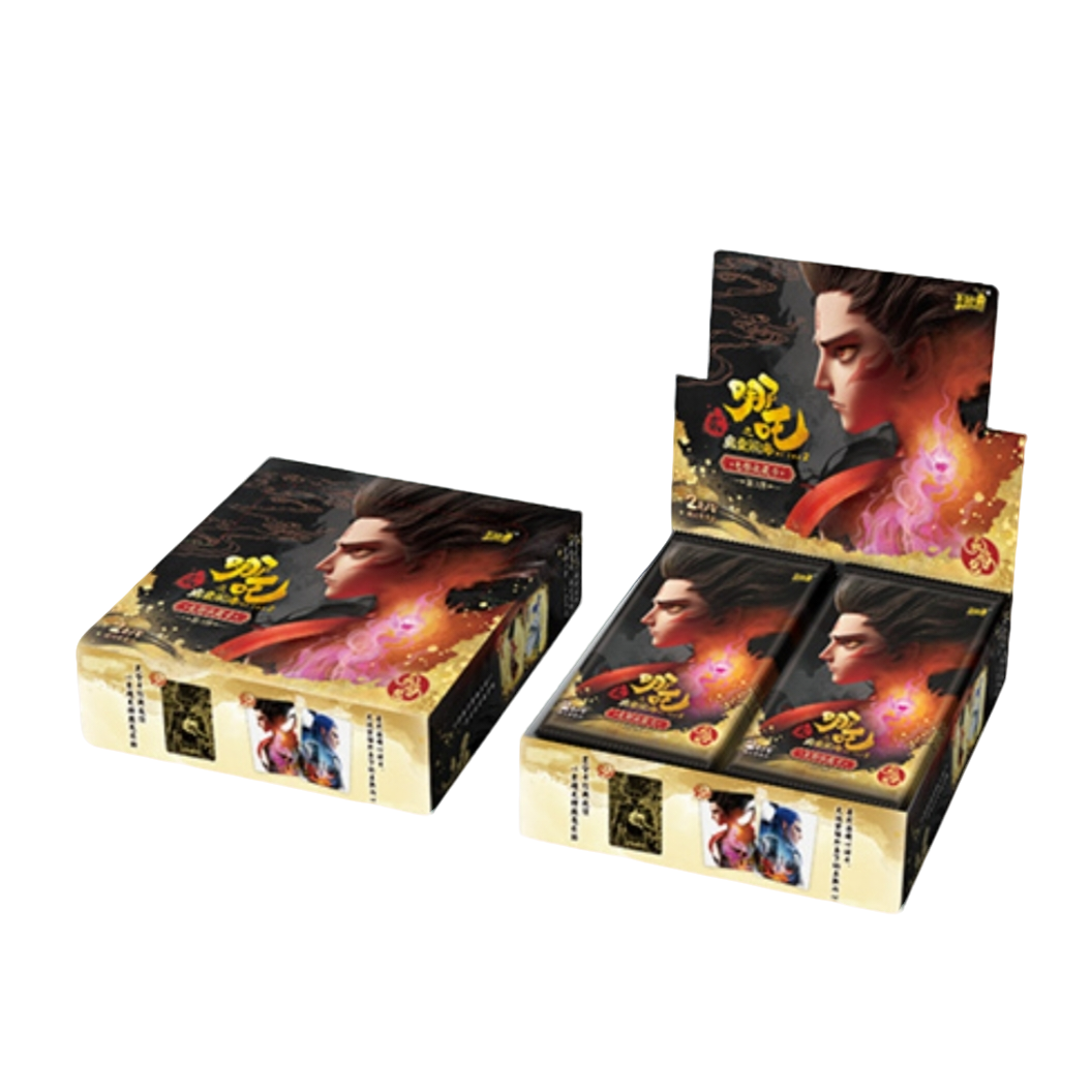 卡游【特惠平拆】哪吒之魔童闹海电影收藏卡-灵焰包-第3弹