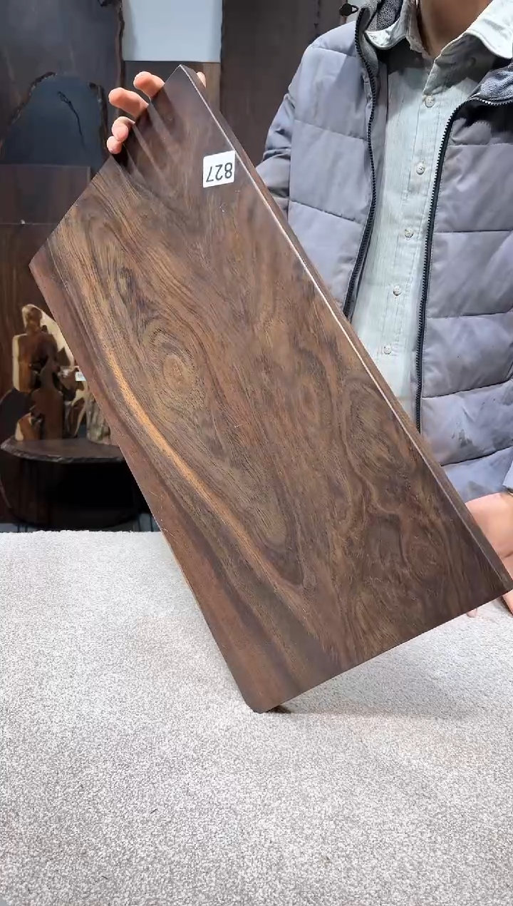 【闪购商品】风车木（黑檀木）尺寸61*31*2编号827