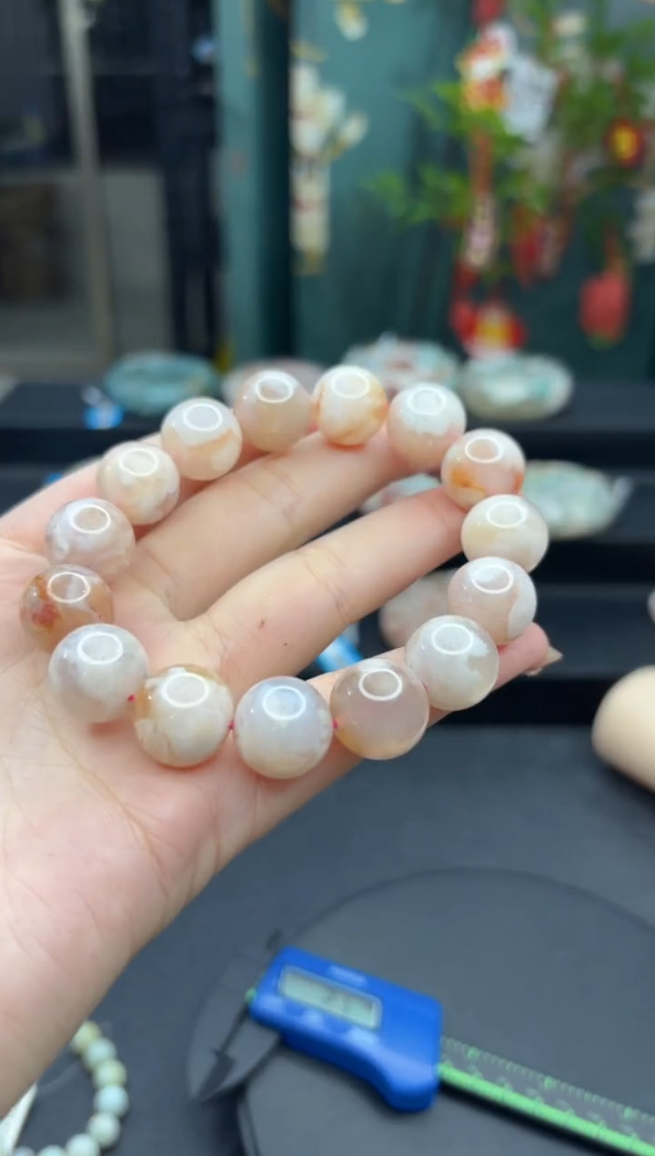 【闪购商品】石英质玉手链未镶嵌104