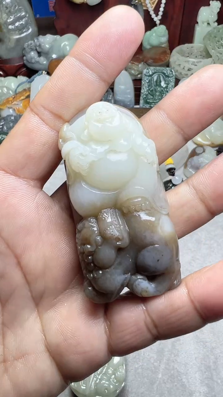 【闪购商品】和田玉把件未镶嵌-