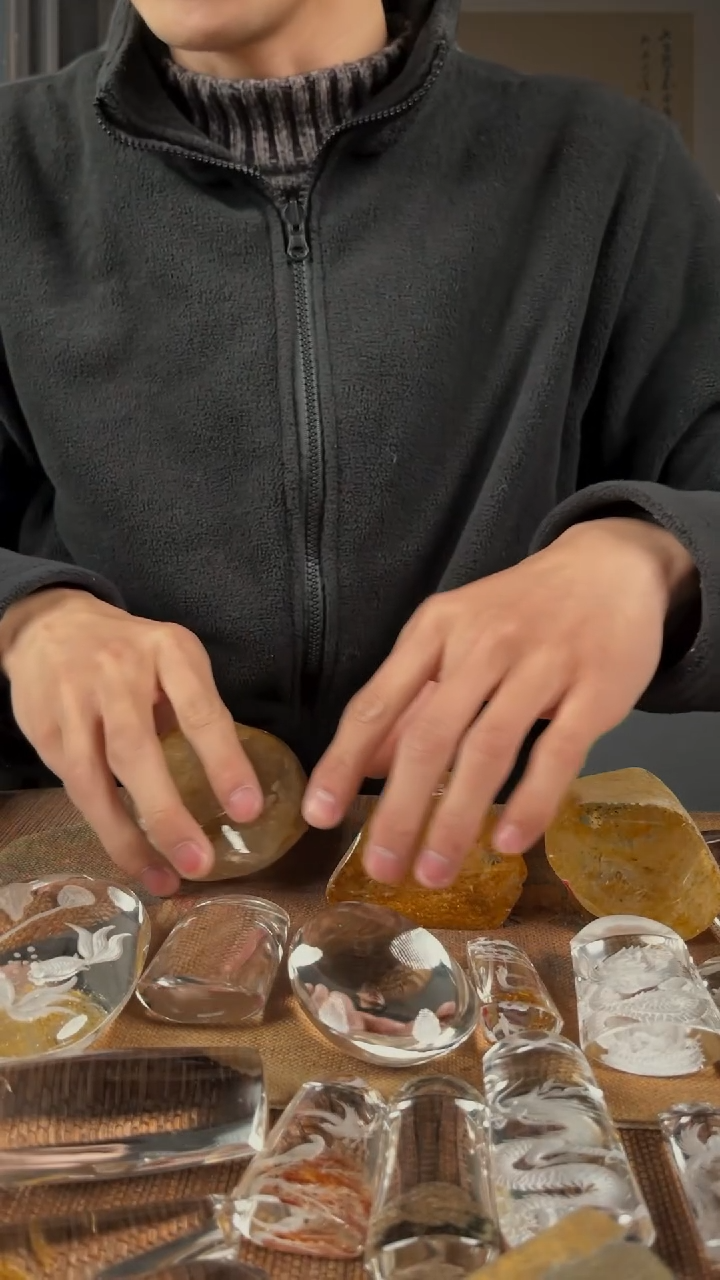 【闪购商品】水晶无未镶嵌水晶