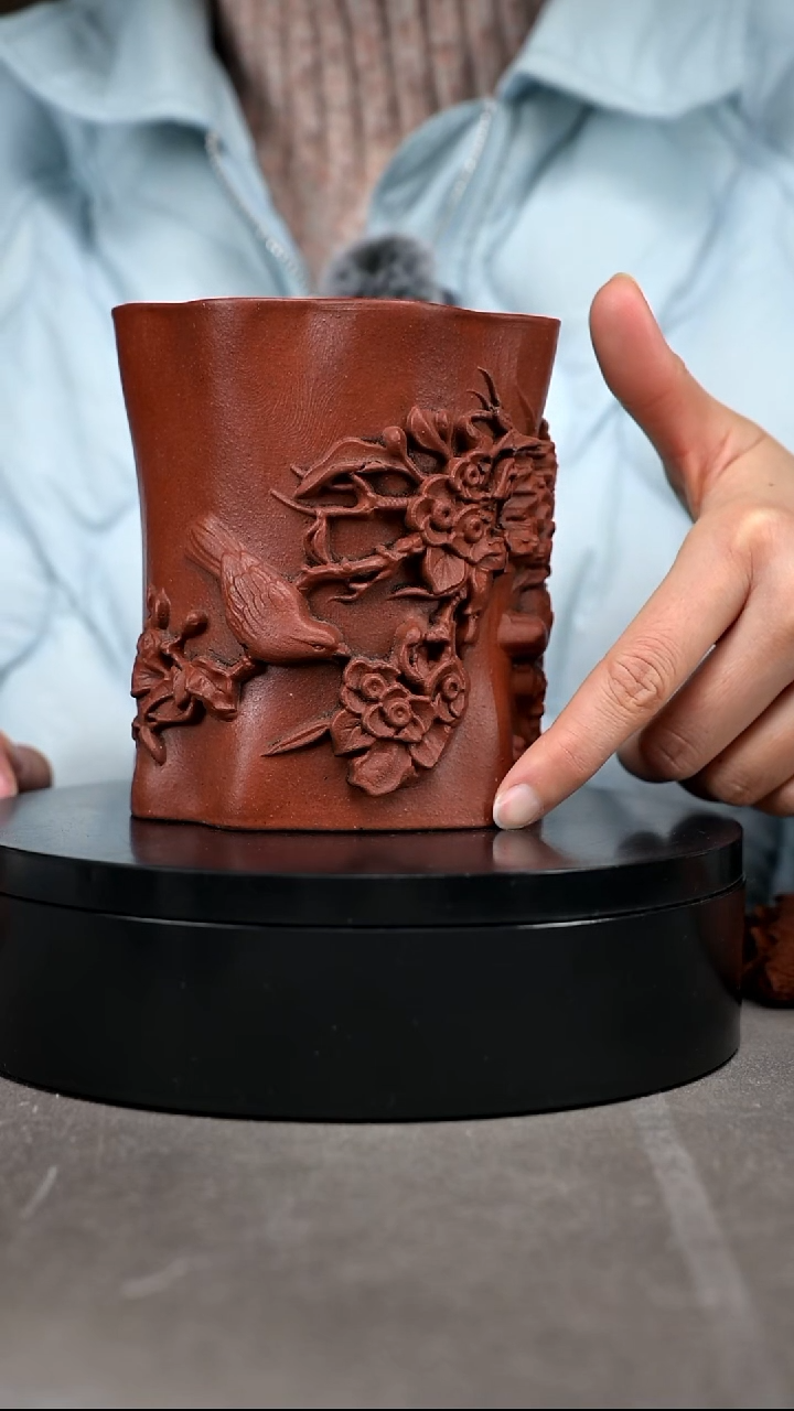 茶壶紫砂笔筒紫砂