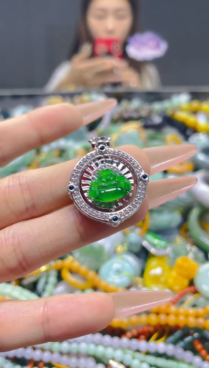 颈饰未镶嵌翡翠多样性择优发货