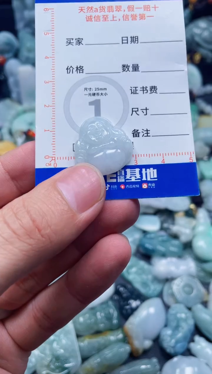 翡翠未镶嵌颈饰天然翡翠a货