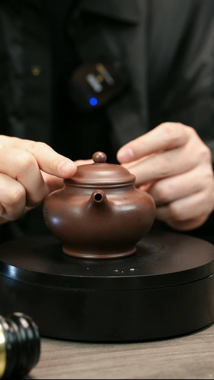 茶壶紫砂诗***∞H2476周秀芳钟馗醉酒