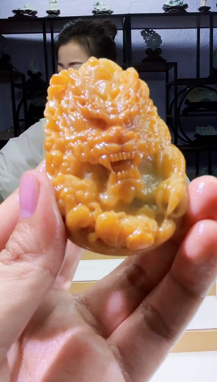 【闪购商品】定制翡翠未镶嵌毛货01140029