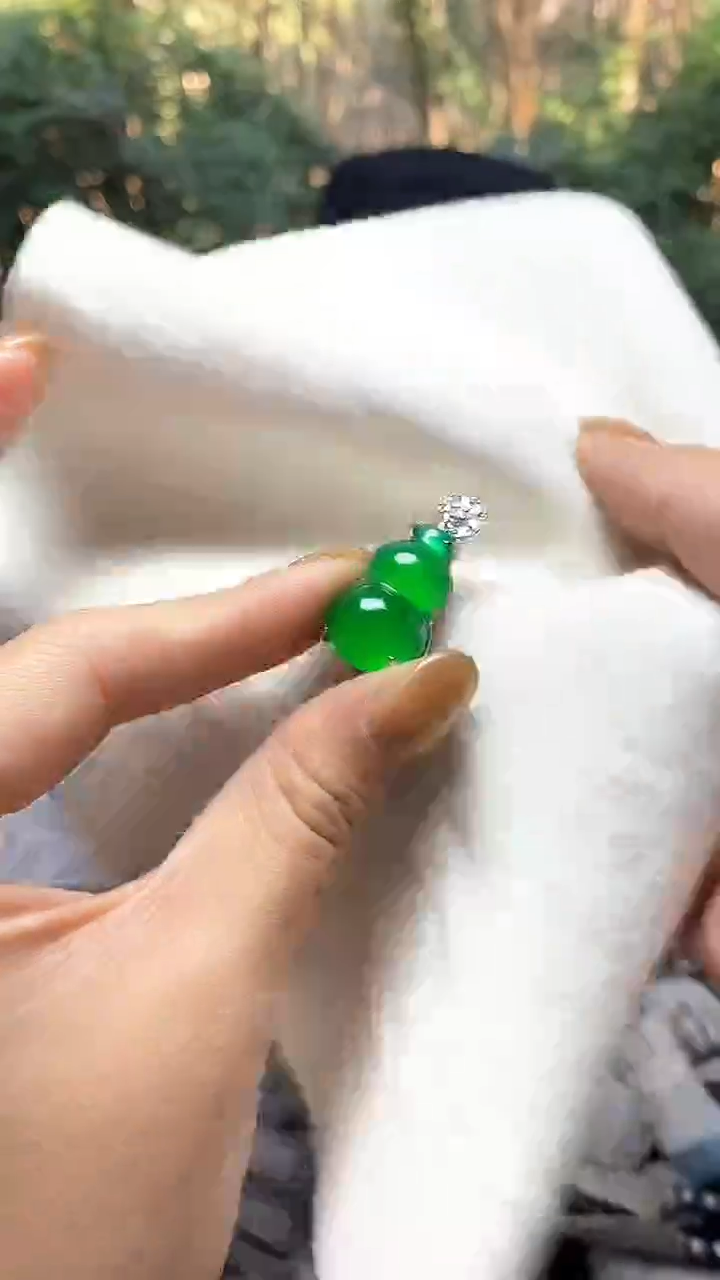 满色吊坠 所见即所得！！