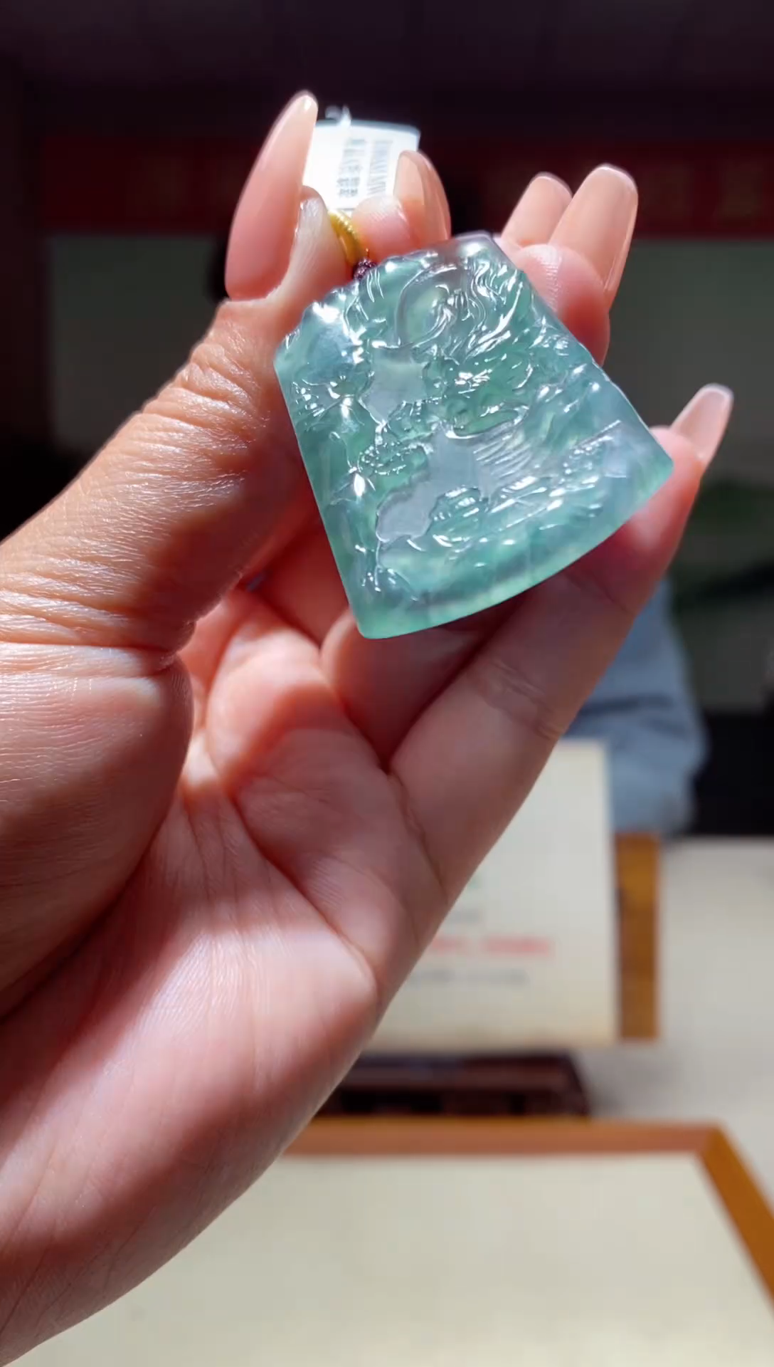 【闪购商品】定制翡翠未镶嵌翡翠220014