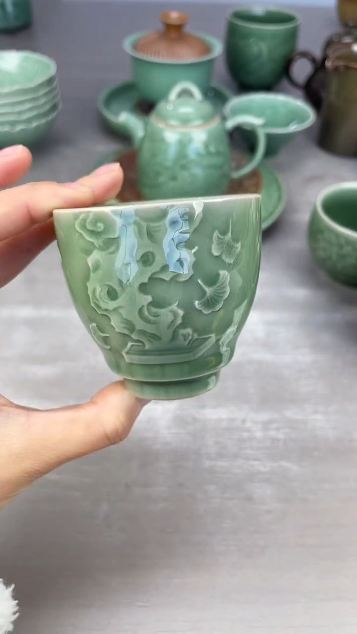 青瓷仓储清仓福利微瑕太湖石