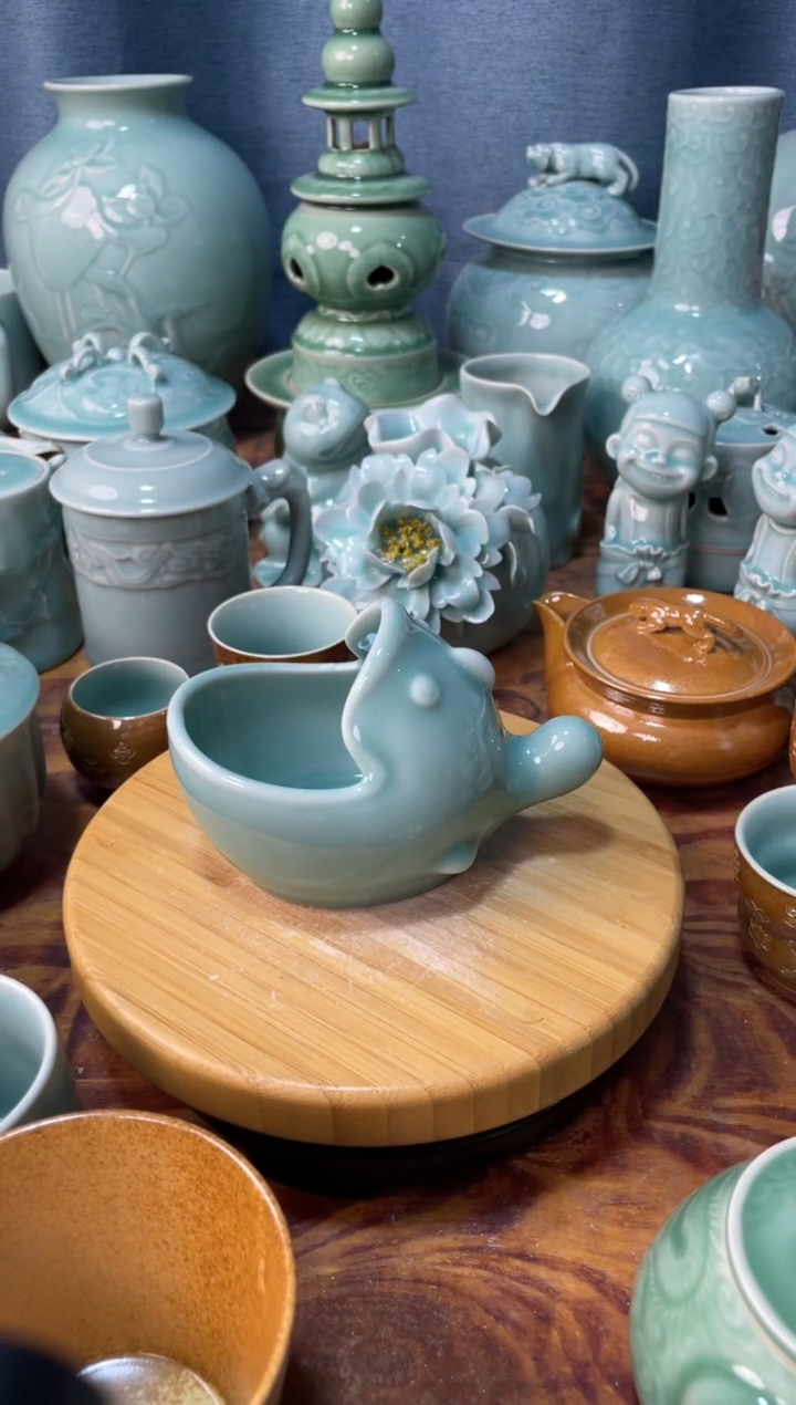 特价青瓷 慧语瓷坊