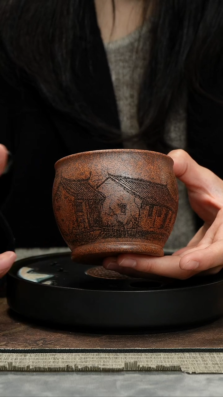 【闪购商品】紫砂茶杯宜兴紫砂茶具正品