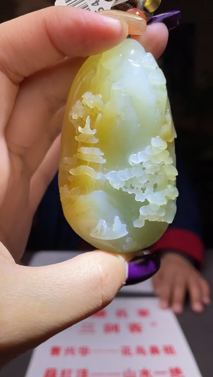 【闪购商品】和田玉颈饰未镶嵌C498