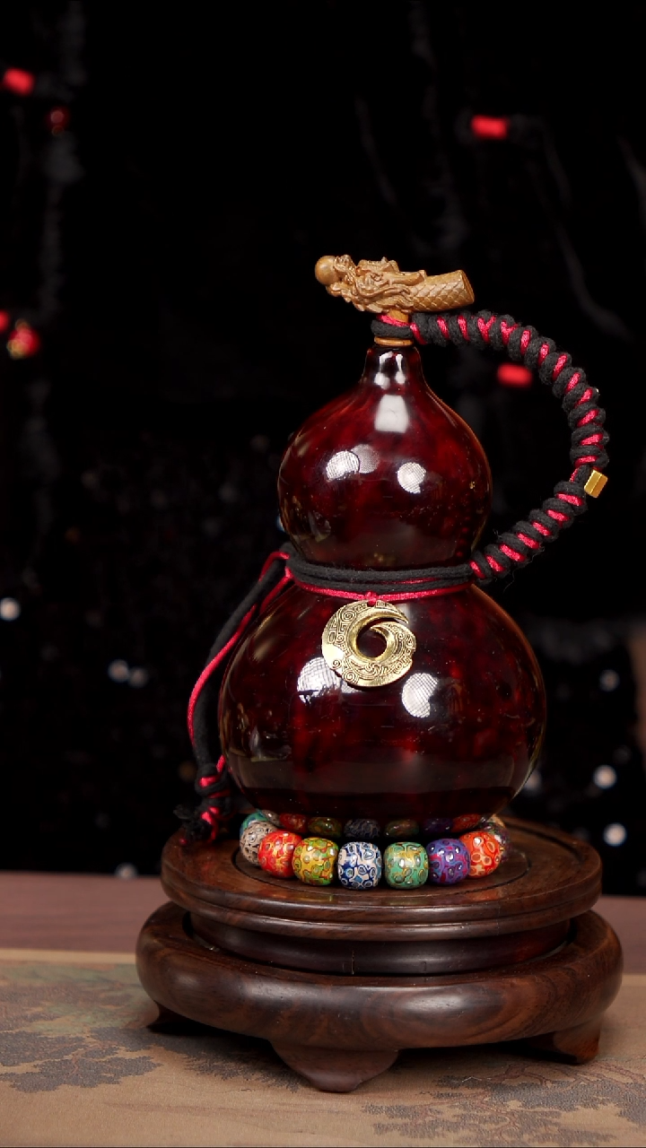 【闪购商品】223易林大漆酒葫芦----338