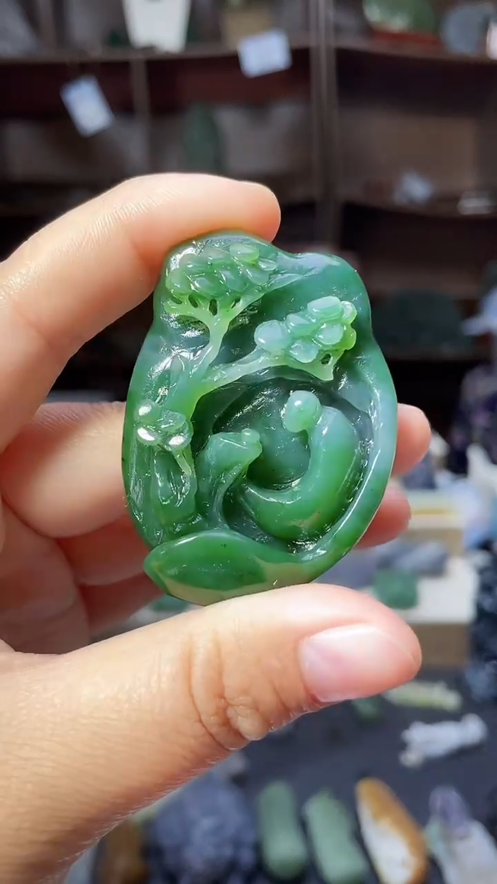 【闪购商品】和田玉颈饰未镶嵌1