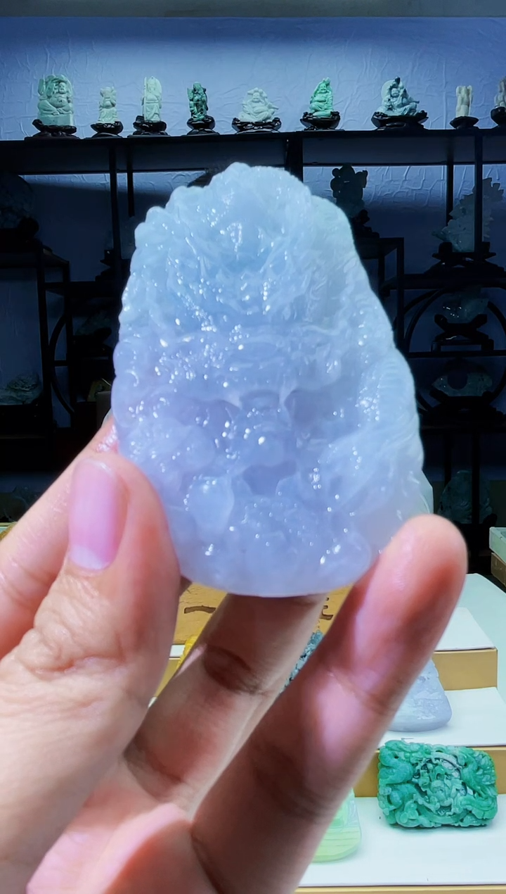 【闪购商品】定制翡翠未镶嵌毛货01090170