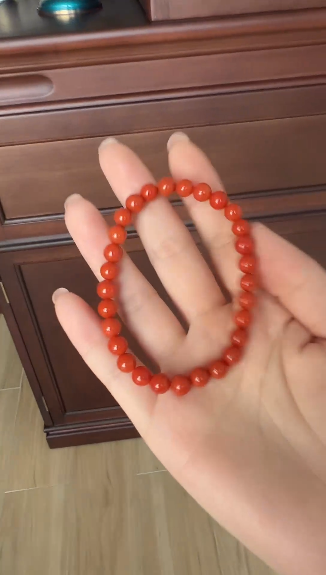 【闪购商品】南红玛瑙手串合金南红手串